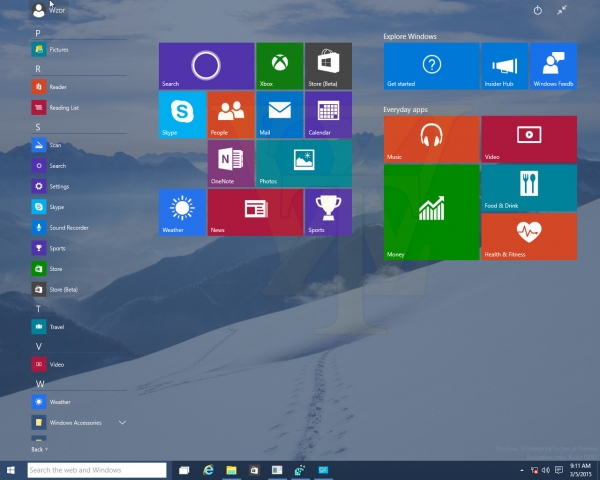 Microsoft публикува предварителната версия на Windows 10 SDK