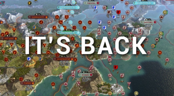 Епичната Battle Royale в Civilization 5 с 42 компютърни цивилизации продължава