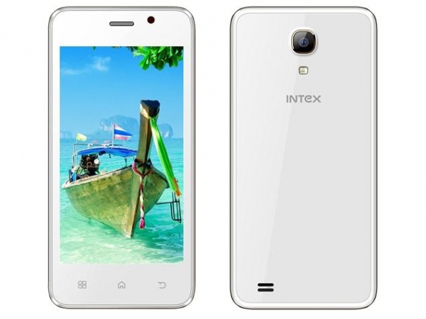 Intex анонсира 4-инчовия смартфон Aqua AMOLED