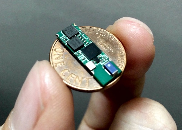 ZX Tek Xband: най-малкият модул за носима електроника с поддръжката на Bluetooth LE