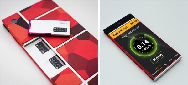 DO-RA: руски модули за смартфоните Google Ara