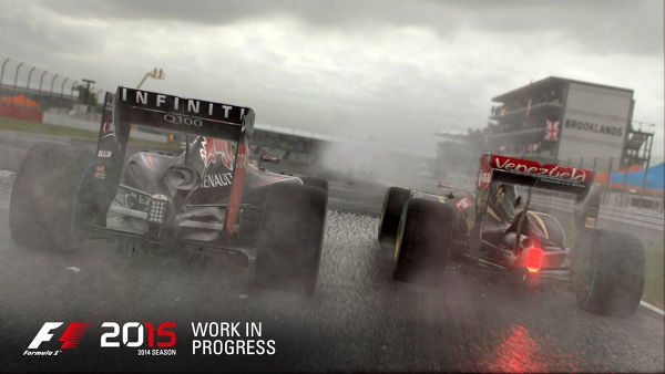 Codemasters анонсира F1 2015 за PC, PS4 и ХВОХ One