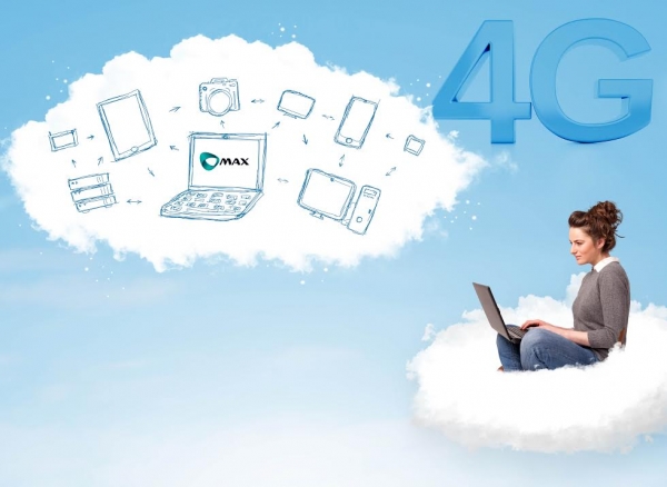 Макс стартира редица нови 4G LTE услуги