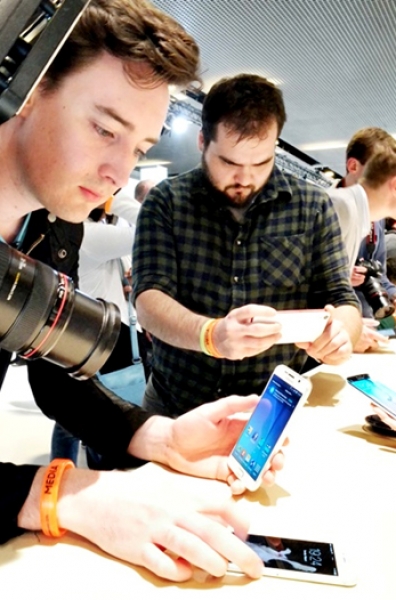 Напълно новите Samsung Galaxy S6 и Galaxy S6 edge