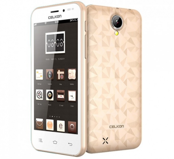 Celkon Millennia Q450: смартфон с четириядрен процесор и цена 