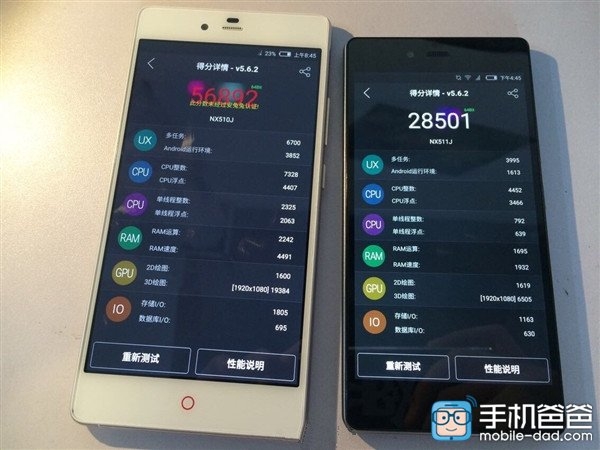 Според AnTuTu, ZTE Nubia Z9 Max е най-мощният китайски смартфон
