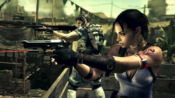 Resident Evil 5: Gold Edition вече е в Steamworks