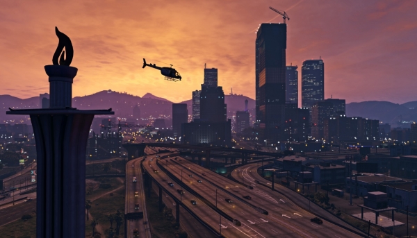 PC версията на Grand Theft Auto V изглежда разкошно в тези нови шотове