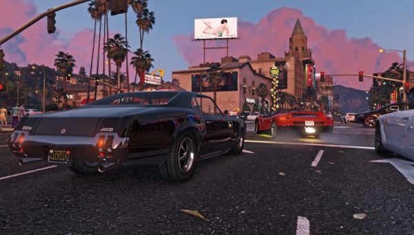 PC версията на Grand Theft Auto V изглежда разкошно в тези нови шотове