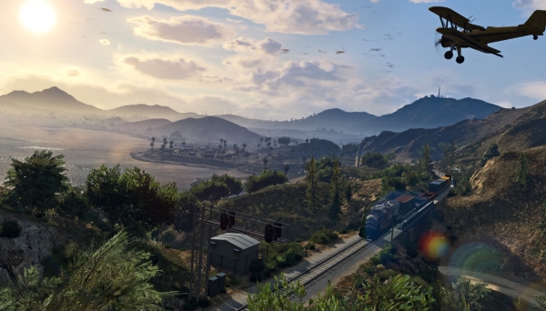 PC версията на Grand Theft Auto V изглежда разкошно в тези нови шотове