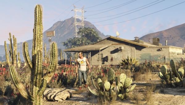 PC версията на Grand Theft Auto V изглежда разкошно в тези нови шотове