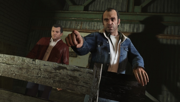 PC версията на Grand Theft Auto V изглежда разкошно в тези нови шотове