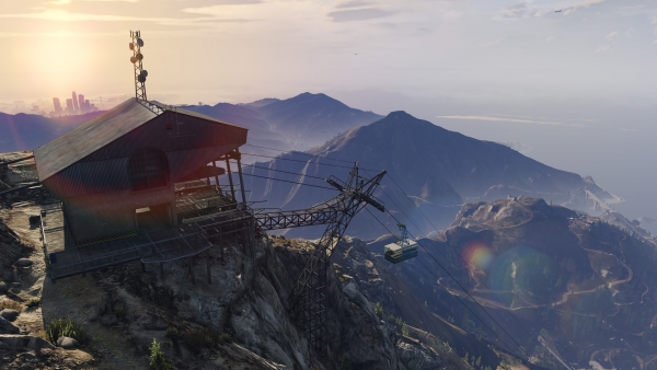 PC версията на Grand Theft Auto V изглежда разкошно в тези нови шотове