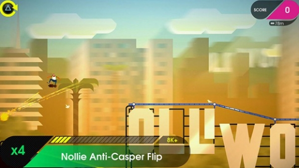 OlliOlli 2 достигна 1 милион потребители за по-малко от месец