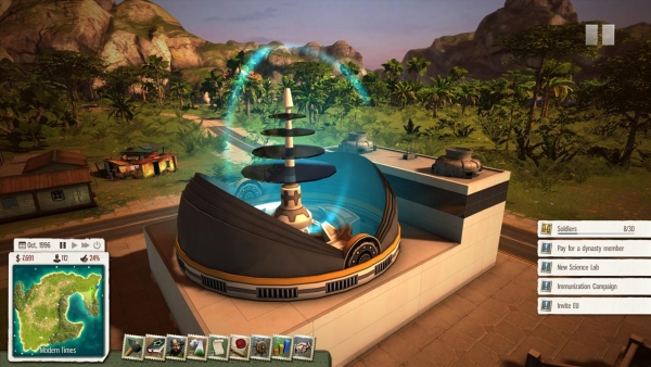 Излезе ново DLC за Tropico 5