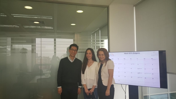 18 годишна ученичка стана „мениджър за един ден“  в Samsung България
