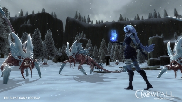 Crowfall събра <img width=