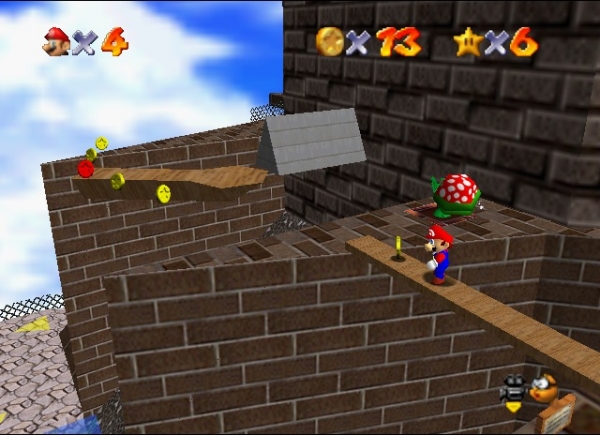 Nintendo изиска закриването на уеб-страницата с браузърната версия на играта Super Mario 64