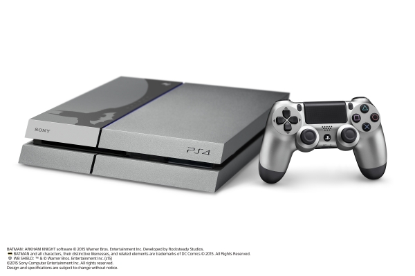 Обявиха тематична PS4 конзола, посветена на Batman: Arkham Knight
