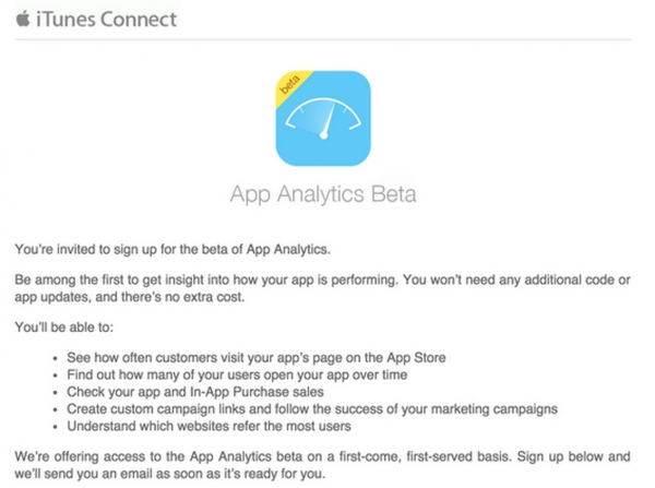 Apple тества аналитичен инструмент за своя App Store