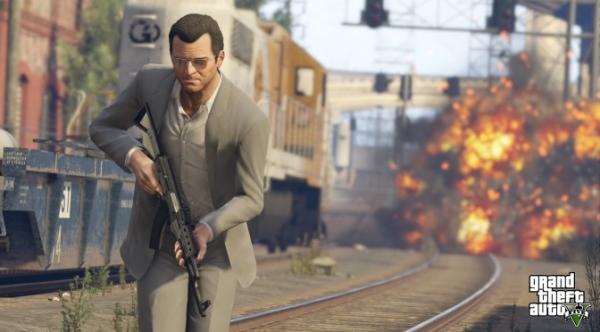 GTA V с 2 млн. продажби в Steam