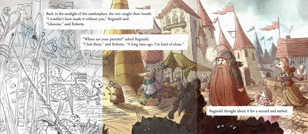 Излезе безплатна дигитална книга към Child of Light