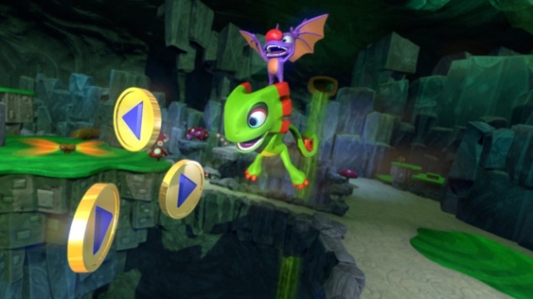Yooka-Laylee стана най-бързо събралата 1 млн. долара игра в Kickstarter