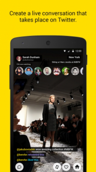 Meerkat изпревари Periscope и се появи за Android