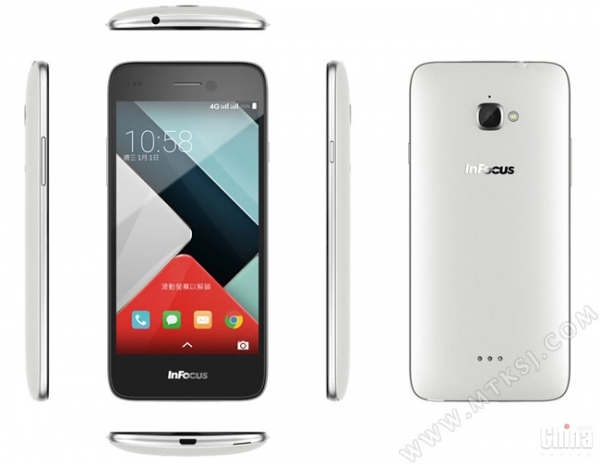 InFocus M350: конкурент на Meizu M1 и Xiaomi Redmi 2