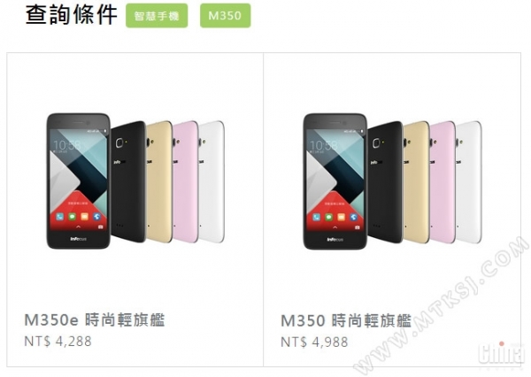 InFocus M350: конкурент на Meizu M1 и Xiaomi Redmi 2