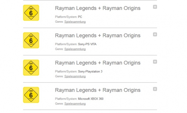 Rayman Legends и Rayman Origins ще бъдат преиздадени