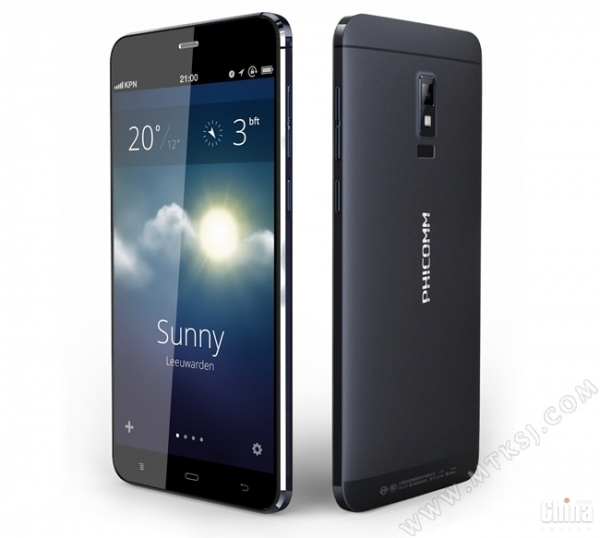 Анонс на смартфона Phicomm EX780 – 5,5-инчов FHD дисплей и 3 GB оперативна памет