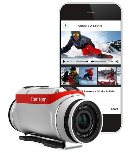 Започват продажбите на екшън-камерата TomTom Bandit
