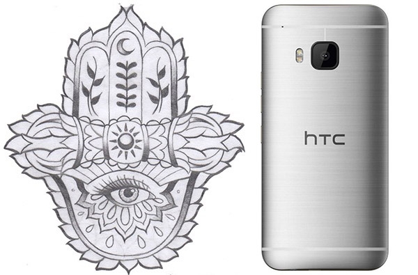 HTC обяви лимитирана INK серия за М9
