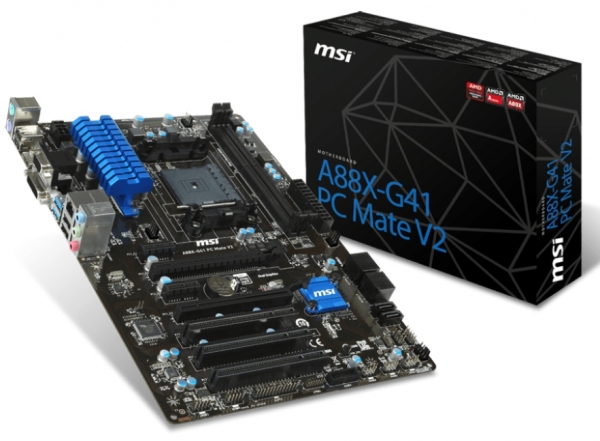 MSI обнови ревизиите на осем платки за съвместимост с процесорите AMD Godavari