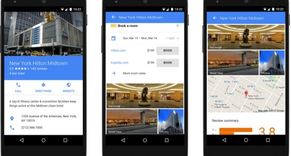Google пуска ново поколение визуални мобилни реклами