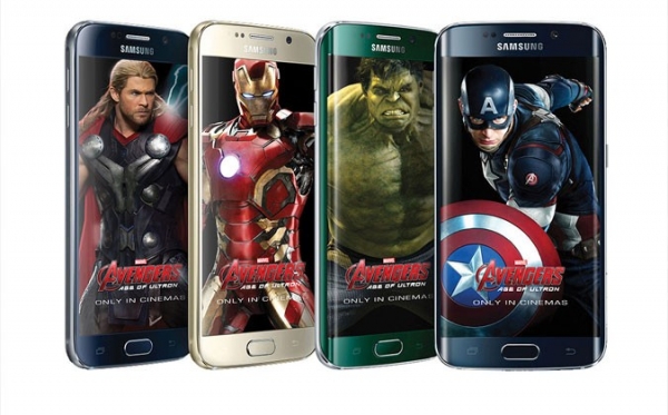 Samsung ще зарадва феновете с Galaxy S6 Avengers Editions