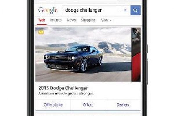 Google пуска ново поколение визуални мобилни реклами