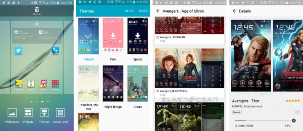 Samsung ще зарадва феновете с Galaxy S6 Avengers Editions