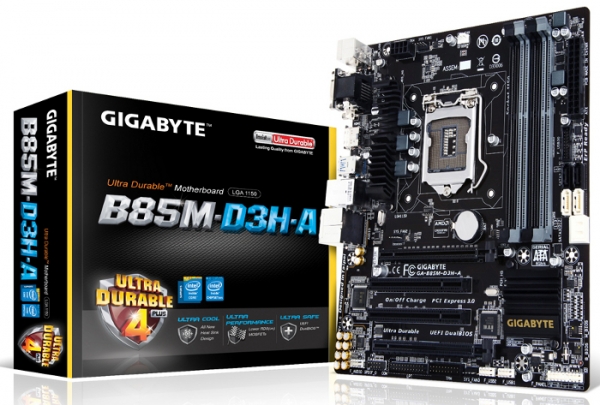 Gigabyte Technology представи дънната платка GA-B85M-D3H-A