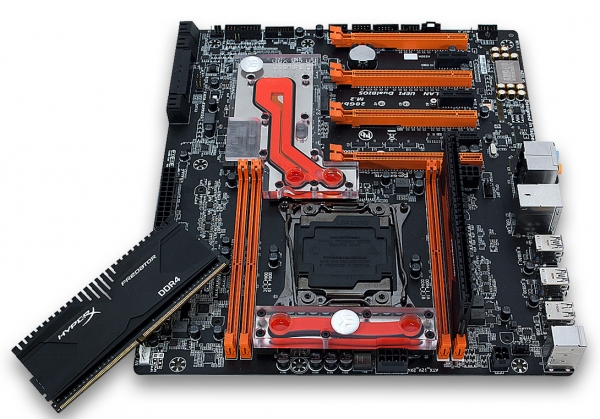 EK Water Blocks пусна в продажба воден блок за дънната платка Gigabyte X99-SOC
