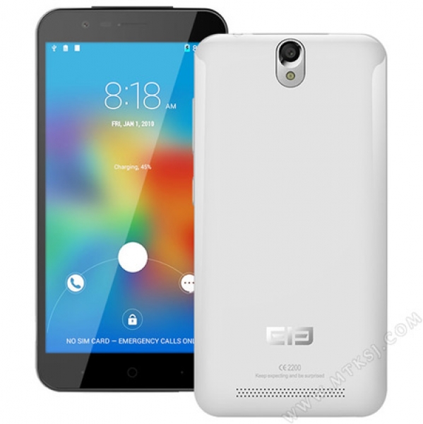Elephone P4000: 5-инчов HD дисплей, 64-битов чипсет, 4400 mAh акумулаторна батерия и цена 0