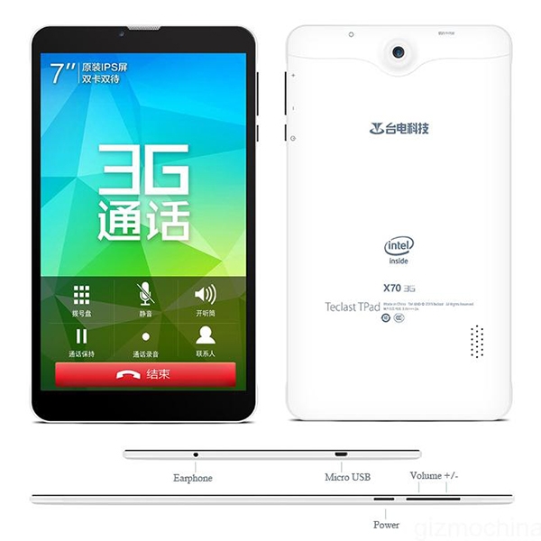 Teclast X70: 7-    