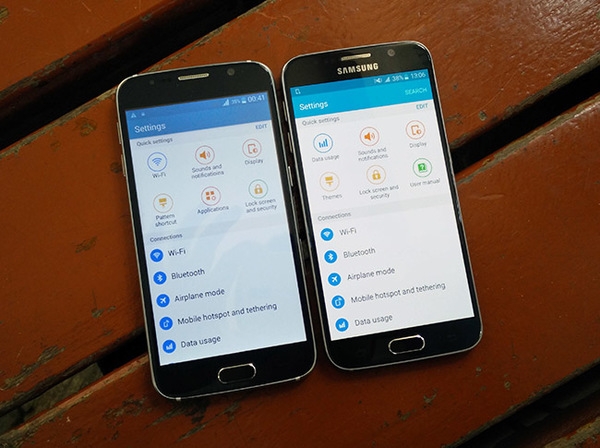 Landvo S6: добра имитация на Samsung Galaxy S6