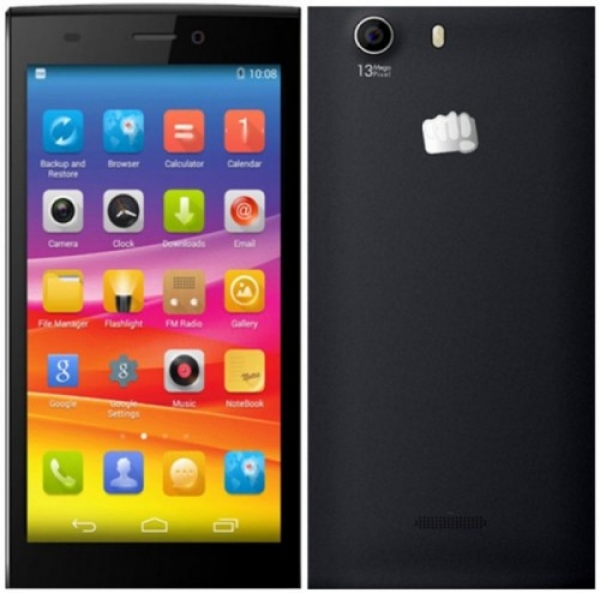 Micromax Canvas Nitro 2 E311: смартфон с осемядрен чипсет и цена 3