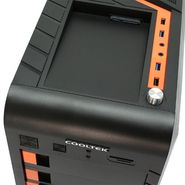CoolTek отбеляза пускането на функционалния корпус GT-04