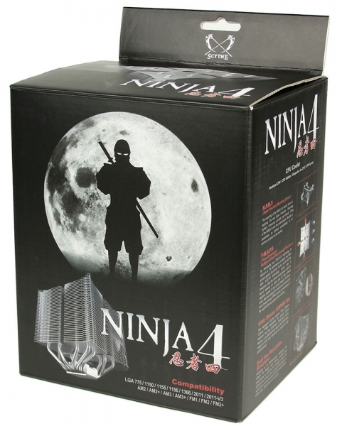 Процесорния охладител Scythe Ninja 4 вече се предлага на пазара за 37,50 евро