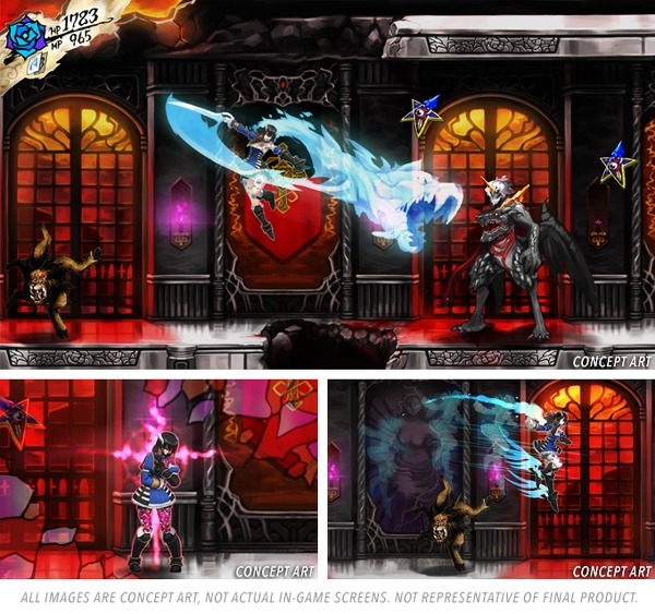 Продуцентът на Castlevania обяви Bloodstained: Ritual of the Night