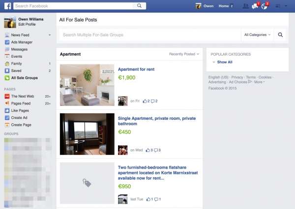 Facebook ще се конкурира с eBay – пуска нова страница за продажба на продукти