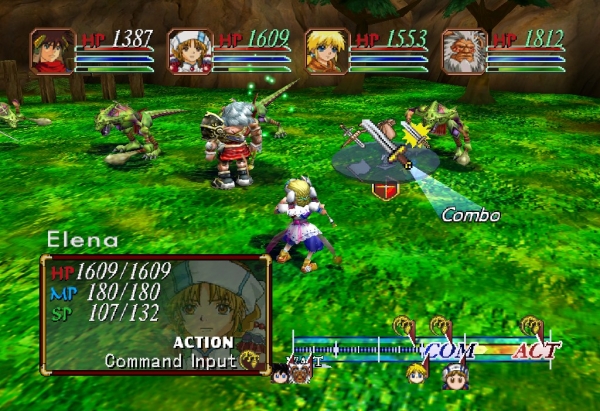 Класиката Grandia 2 ще получи HD римейк за РС